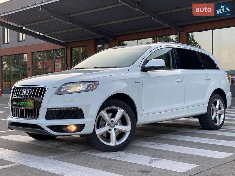 Audi Q7 2013