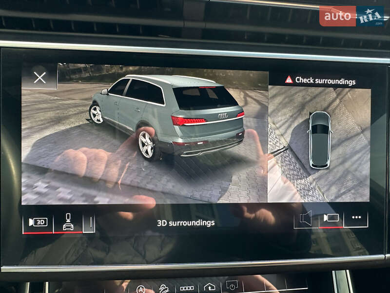 Позашляховик / Кросовер Audi Q7 2021 в Києві