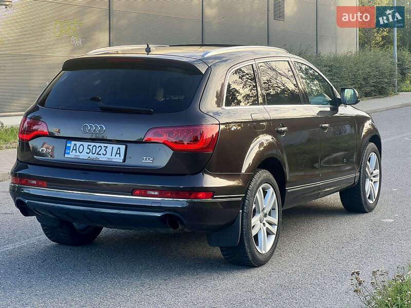 Внедорожник / Кроссовер Audi Q7 2009 в Виноградове