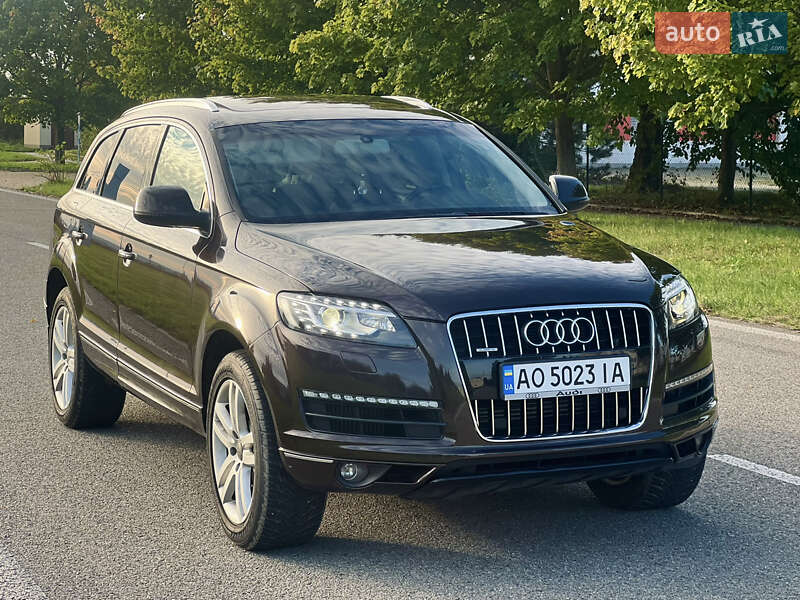 Внедорожник / Кроссовер Audi Q7 2009 в Виноградове