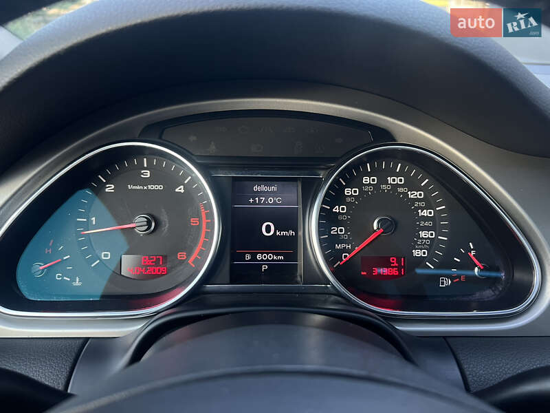 Внедорожник / Кроссовер Audi Q7 2009 в Виноградове