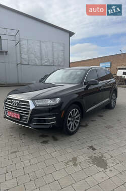 Внедорожник / Кроссовер Audi Q7 2018 в Владимире