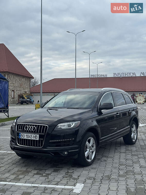 Внедорожник / Кроссовер Audi Q7 2015 в Тернополе