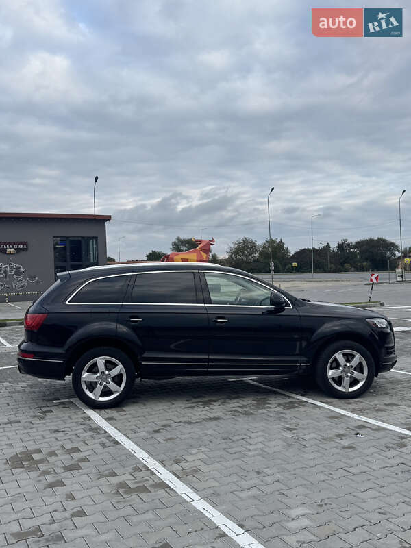 Внедорожник / Кроссовер Audi Q7 2015 в Тернополе