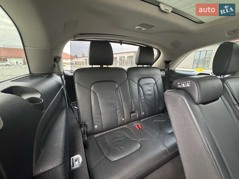 Внедорожник / Кроссовер Audi Q7 2015 в Тернополе