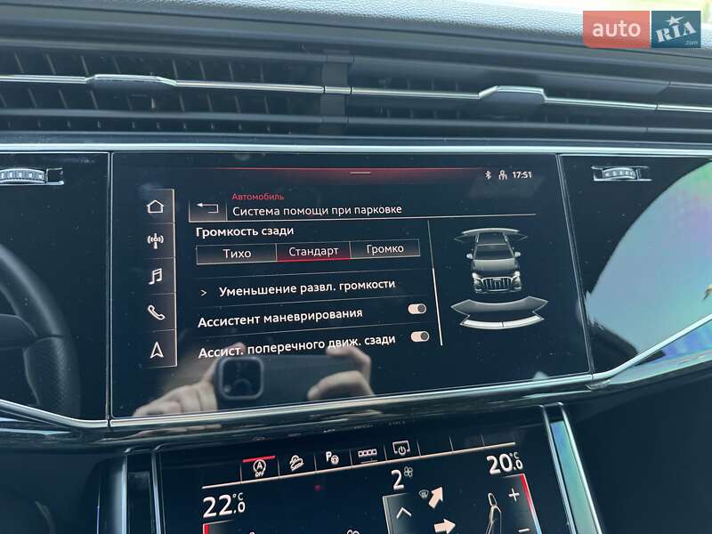 Позашляховик / Кросовер Audi Q7 2022 в Києві