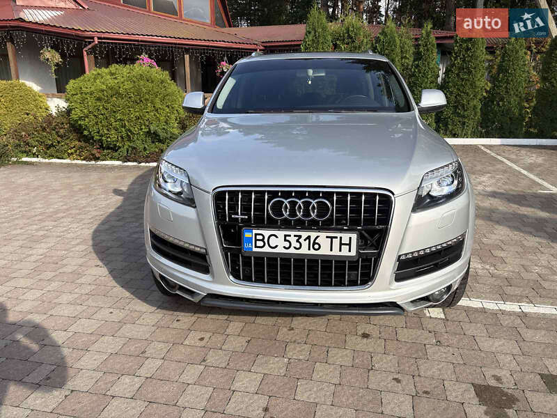 Позашляховик / Кросовер Audi Q7 2012 в Львові