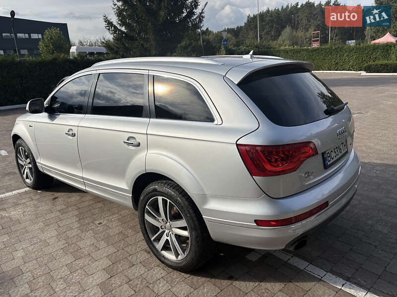 Позашляховик / Кросовер Audi Q7 2012 в Львові