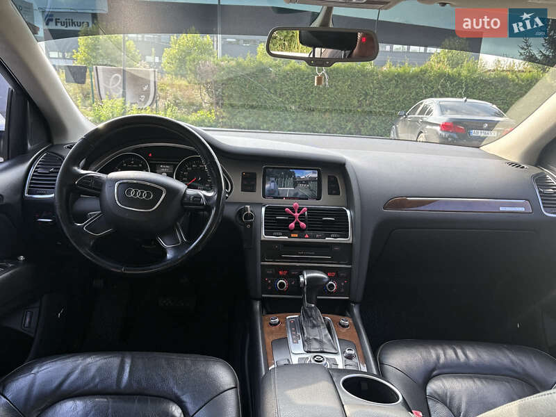 Позашляховик / Кросовер Audi Q7 2012 в Львові