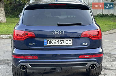Позашляховик / Кросовер Audi Q7 2010 в 