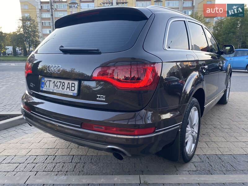 Внедорожник / Кроссовер Audi Q7 2011 в Ивано-Франковске