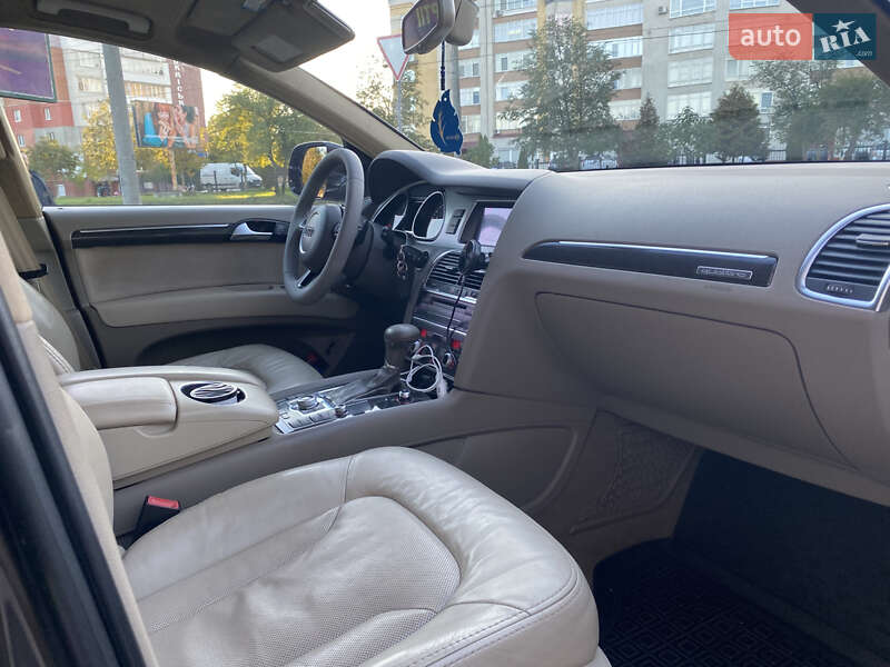 Внедорожник / Кроссовер Audi Q7 2011 в Ивано-Франковске