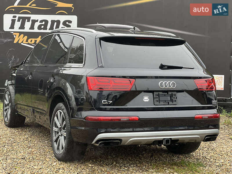 Audi Q7 2017
