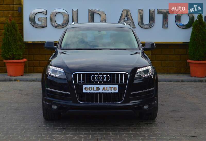 Позашляховик / Кросовер Audi Q7 2010 в Одесі фото 3 Позашляховик / Кросовер Audi Q7 2010 в Одесі