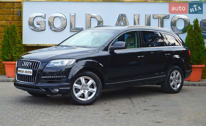 Позашляховик / Кросовер Audi Q7 2010 в Одесі фото 5 Позашляховик / Кросовер Audi Q7 2010 в Одесі