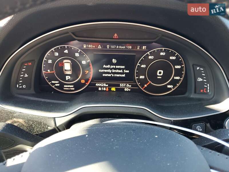 Внедорожник / Кроссовер Audi Q7 2019 в Киеве фото 9 Внедорожник / Кроссовер Audi Q7 2019 в Киеве
