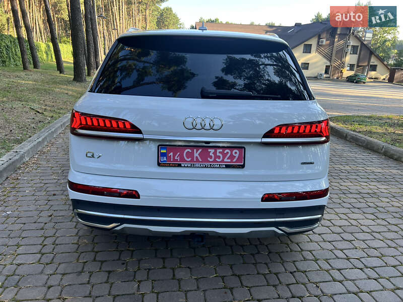 Внедорожник / Кроссовер Audi Q7 2020 в Львове