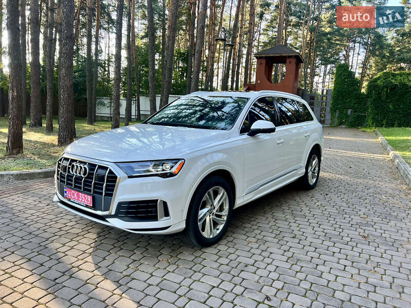 Audi Q7 2020