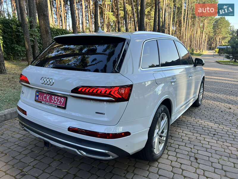 Внедорожник / Кроссовер Audi Q7 2020 в Львове