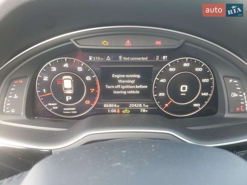 Внедорожник / Кроссовер Audi Q7 2015 в Чернигове