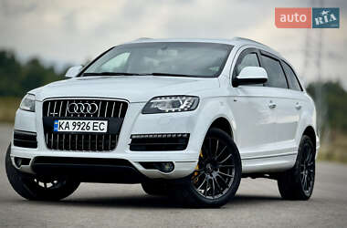 Позашляховик / Кросовер Audi Q7 2013 в Трускавці