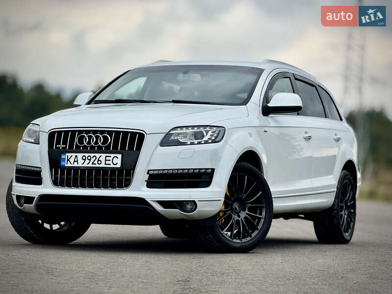 Audi Q7 2013