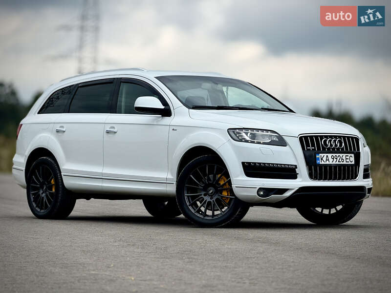 Внедорожник / Кроссовер Audi Q7 2013 в Трускавце