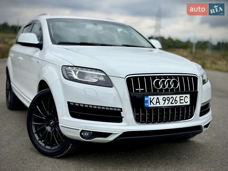 Внедорожник / Кроссовер Audi Q7 2013 в Трускавце