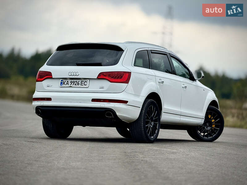 Внедорожник / Кроссовер Audi Q7 2013 в Трускавце