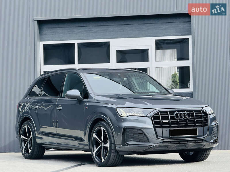 Позашляховик / Кросовер Audi Q7 2020 в Мукачевому