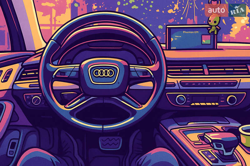 Позашляховик / Кросовер Audi Q7 2018 в Кременчуці