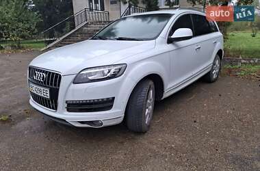 Внедорожник / Кроссовер Audi Q7 2013 в Стрые