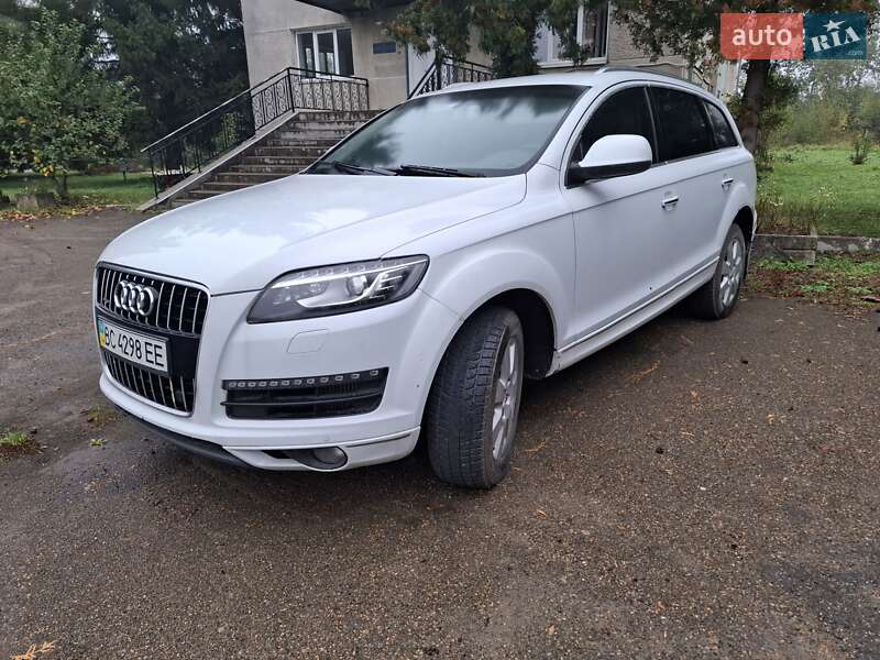 Audi Q7 2013