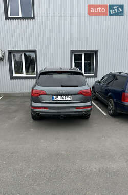 Внедорожник / Кроссовер Audi Q7 2015 в Виннице