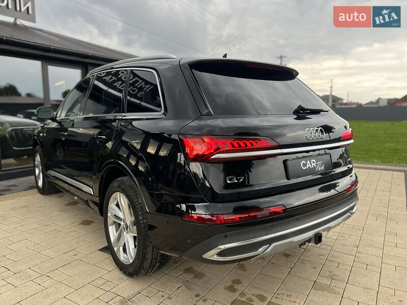 Внедорожник / Кроссовер Audi Q7 2022 в Львове