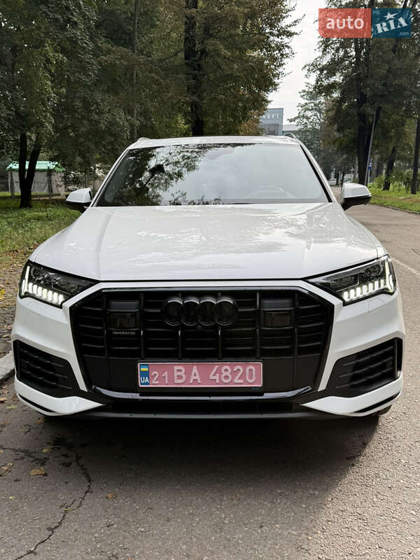 Внедорожник / Кроссовер Audi Q7 2020 в Черновцах фото 13 Внедорожник / Кроссовер Audi Q7 2020 в Черновцах