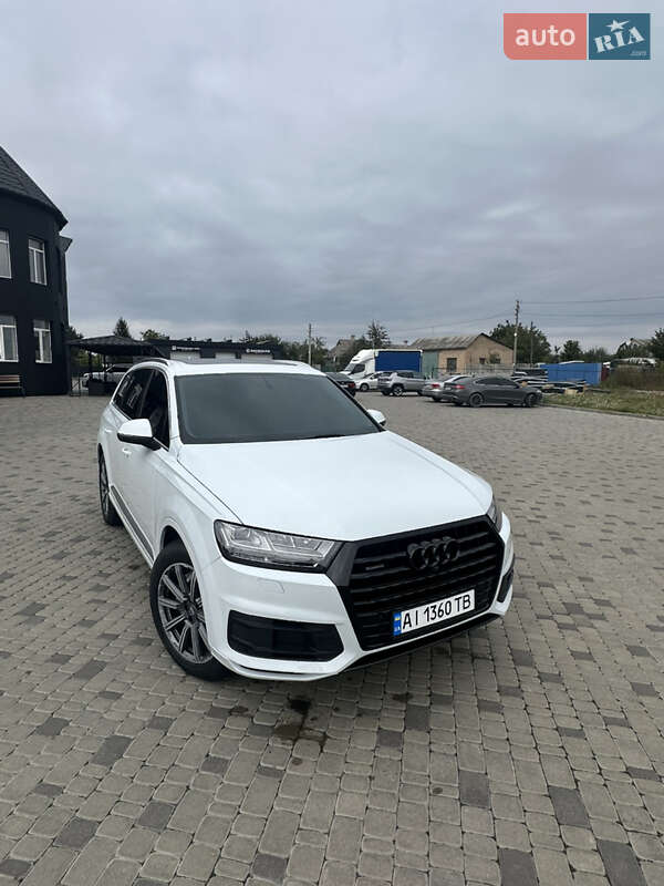 Audi Q7 2016