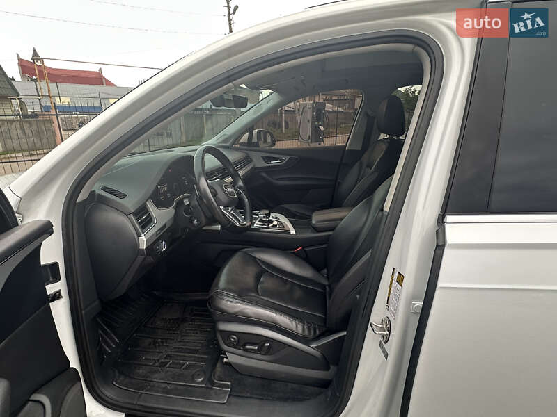 Позашляховик / Кросовер Audi Q7 2016 в Білій Церкві