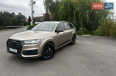 Внедорожник / Кроссовер Audi Q7 2018 в Киеве