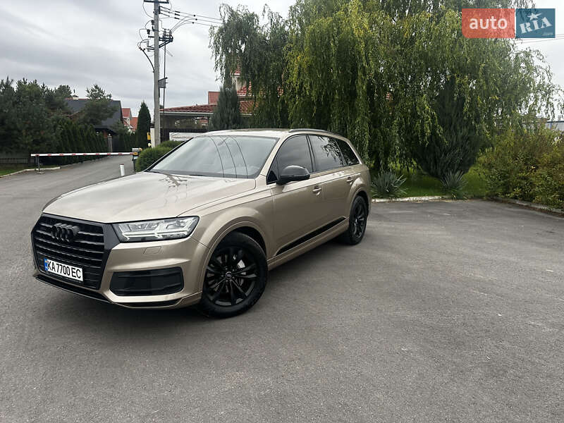 Audi Q7 2018