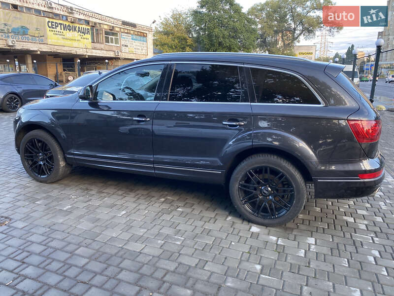 Внедорожник / Кроссовер Audi Q7 2014 в Одессе фото 5 Внедорожник / Кроссовер Audi Q7 2014 в Одессе