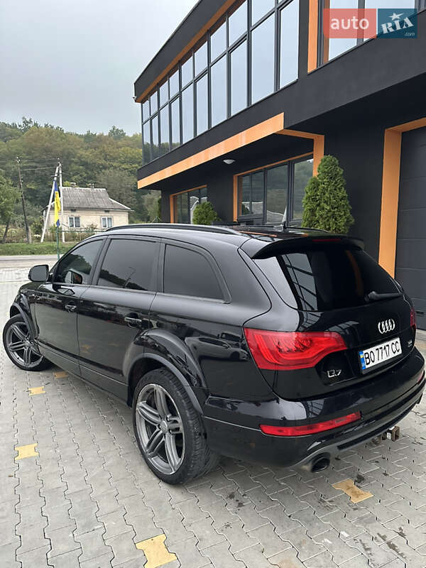 Позашляховик / Кросовер Audi Q7 2015 в Теребовлі