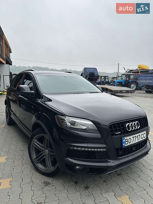 Позашляховик / Кросовер Audi Q7 2015 в Теребовлі