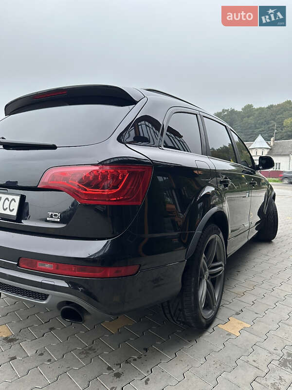 Позашляховик / Кросовер Audi Q7 2015 в Теребовлі