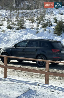 Внедорожник / Кроссовер Audi Q7 2013 в Одессе
