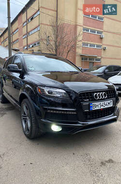 Внедорожник / Кроссовер Audi Q7 2013 в Одессе
