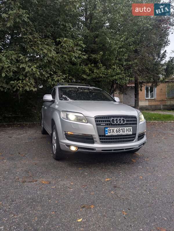 Позашляховик / Кросовер Audi Q7 2007 в Хмельницькому
