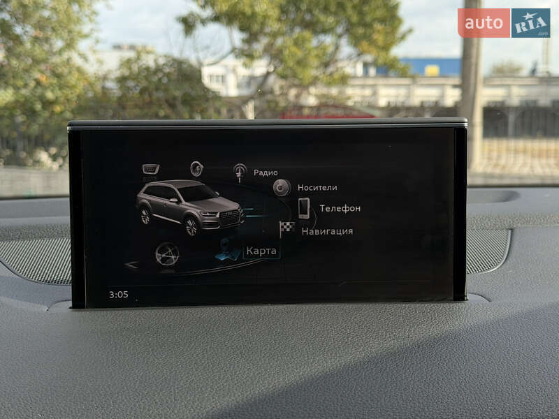 Позашляховик / Кросовер Audi Q7 2017 в Запоріжжі