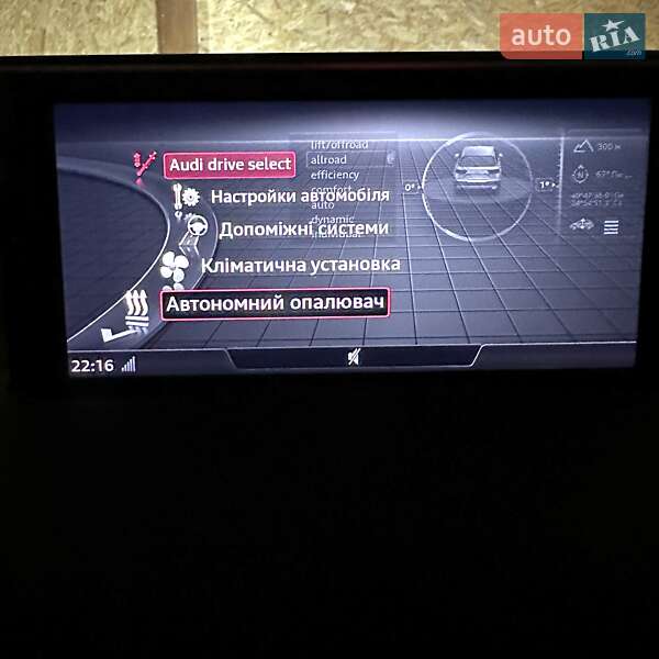Позашляховик / Кросовер Audi Q7 2017 в Львові