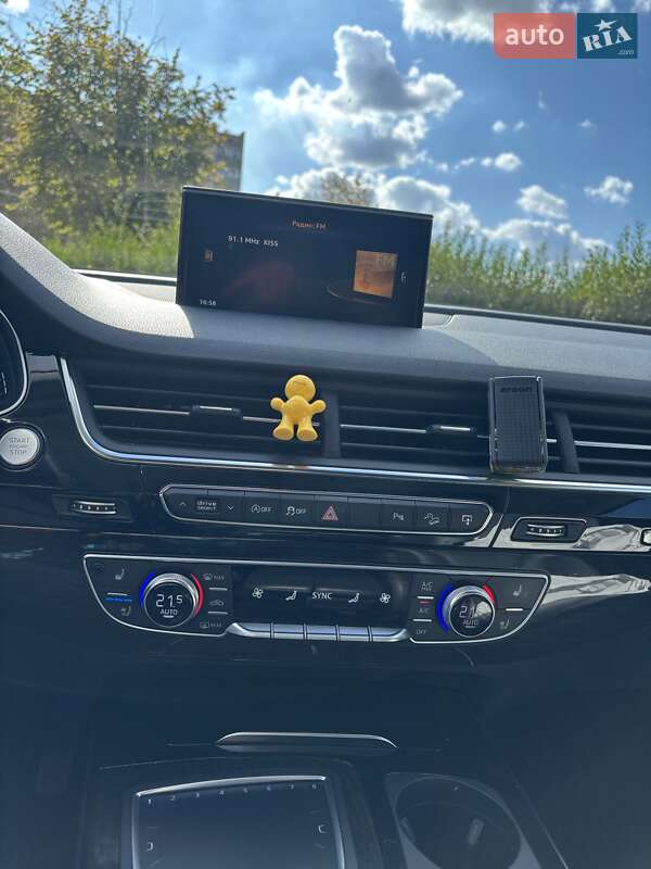 Внедорожник / Кроссовер Audi Q7 2016 в Львове фото 4 Внедорожник / Кроссовер Audi Q7 2016 в Львове